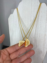 Load image into Gallery viewer, Grilled Cheese Necklace Pair
