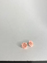 Load image into Gallery viewer, Rose earring studs
