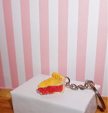 Load image into Gallery viewer, SALE - Cherry Pie Keychain
