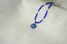 Load image into Gallery viewer, Blue evil eye bracelet
