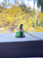Load image into Gallery viewer, Halloween witch cake necklace
