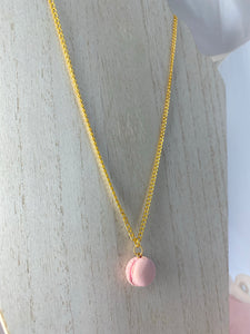 Macaroon necklace
