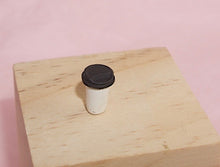 Load image into Gallery viewer, Mini coffee cup with lid
