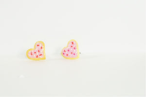 Valentine’s Day Heart Sugar Cookies
