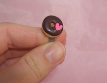 Load image into Gallery viewer, Valentine’s donut ring
