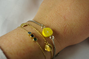 Lemon Fruit bracelet