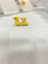 Load image into Gallery viewer, Little duckling earring studs

