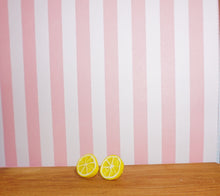 Load image into Gallery viewer, Lemon Slice Fruit Studs (Large)
