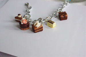 Chocolate Lover Charm Bracelet