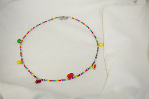 Rainbow Fruit Necklace