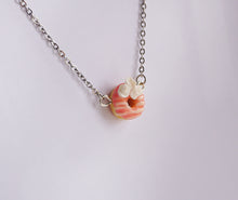 Load image into Gallery viewer, Pink Donut Necklace
