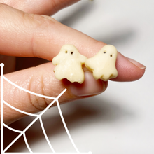 Load image into Gallery viewer, Glowst Studs (Halloween Glow-in-the-dark ghost stud earrings)
