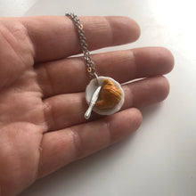 Load image into Gallery viewer, Croissant Necklace
