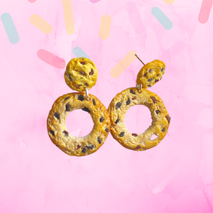 Cookie Earrings (Dangling)